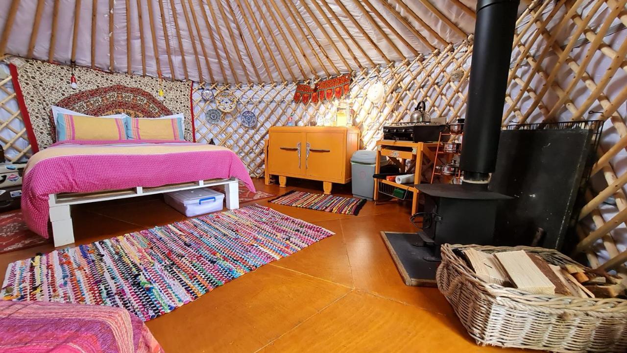 The Tall Pines Yurt Helmsdale Exterior foto